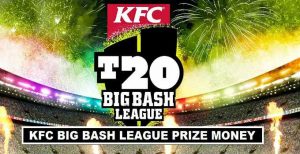 Big Bash League Prize Money